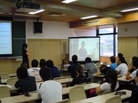 金沢星稜大学でメディア・トレーニング①
