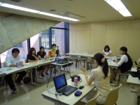 金沢星稜大学でメディア・トレーニング②