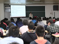 立正大学ラグビー部でソーシャルメディアセミナー開催
