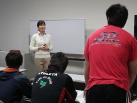 専修大学ラグビー部新人セミナーを開催しました。