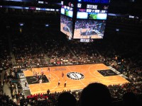 【NY滞在記】NBAバークレイズ・センターの最新サービス
