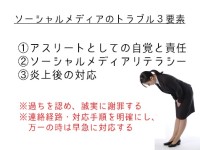 指導者・保護者のためのソーシャルメディア講座④　ソーシャルメディアのトラブル事例