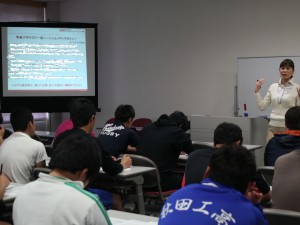 【活動報告】専修大学ラグビー部で新人セミナーを開催