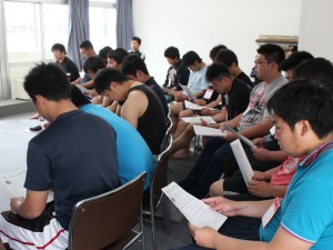 【活動報告】立正大学ラグビー部で新人セミナーを開催
