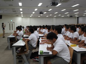 【活動報告】帝京大学ラグビー部ソーシャルメディアセミナー開催