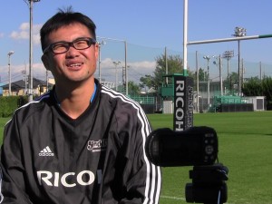 【活動報告】リコー・ブラックラムズ　監督メディア・トレーニング