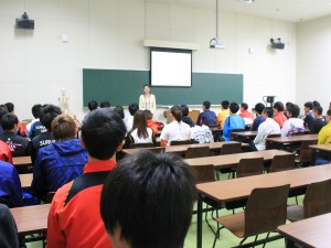 【活動報告】駿河台大学　駅伝部・陸上部でソーシャルメディアセミナー