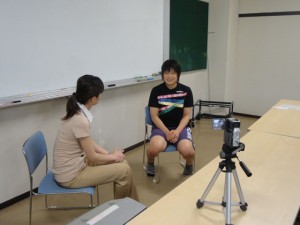 【活動報告】筑波大学でメディアトレーニングを行いました
