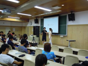 【活動報告】金沢星稜大学で講義を行いました