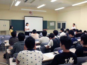 【活動報告】駒澤大学ボクシング部でセミナーを開催しました