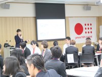 日本トップリーグ連携機構若手研修でメディア・トレーニング